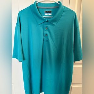 Men’s PGA Tour Blue Golf Polo Shirt